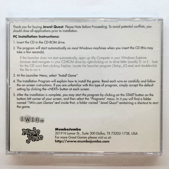 Jewel Quest PC Game - Picture 3 of 4